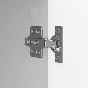 Servírovací skříň Bílá s vysokým leskem 89 x 34,5 x 80 cm - obrázek 9