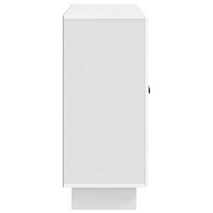 Servírovací skříň Bílá s vysokým leskem 89 x 34,5 x 80 cm - obrázek 7