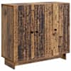 vidaXL K&otilde;ide Vana puit 89 x 34,5 x 80 cm Tehispuit