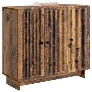 Servírovací skříň Staré dřevo 89 x 34,5 x 80 cm - obrázek 3
