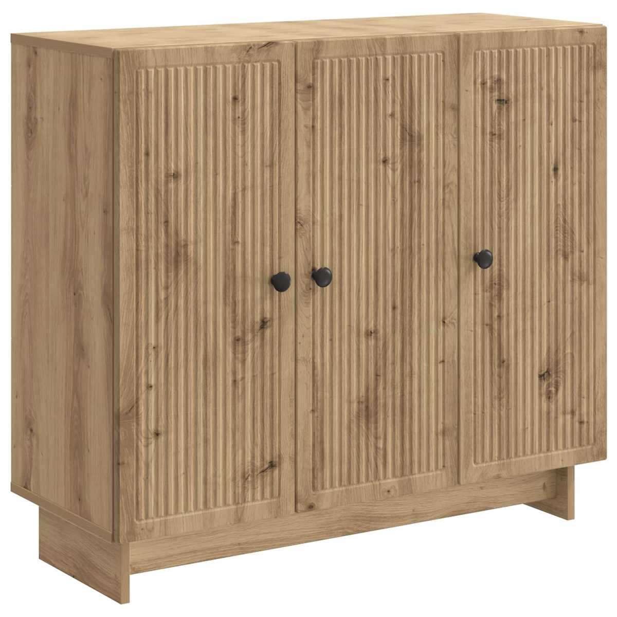 Sideboard 89 x 34,5 x 80 cm Konstrueret træ - Billede 2