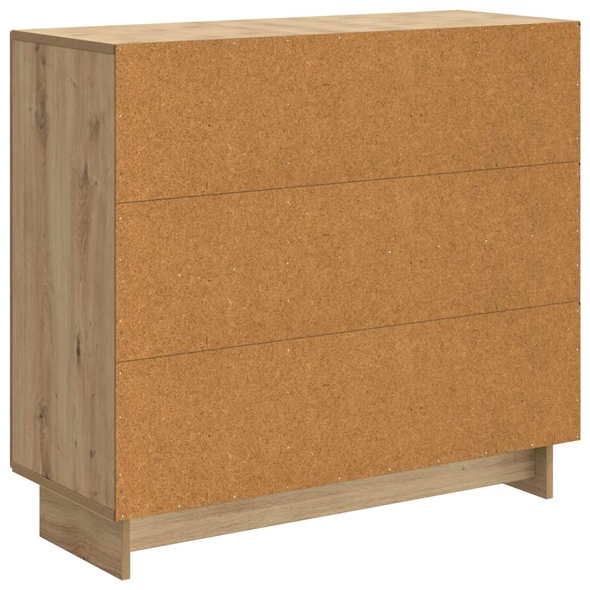 Sideboard 89 x 34,5 x 80 cm Konstrueret træ - Billede 8