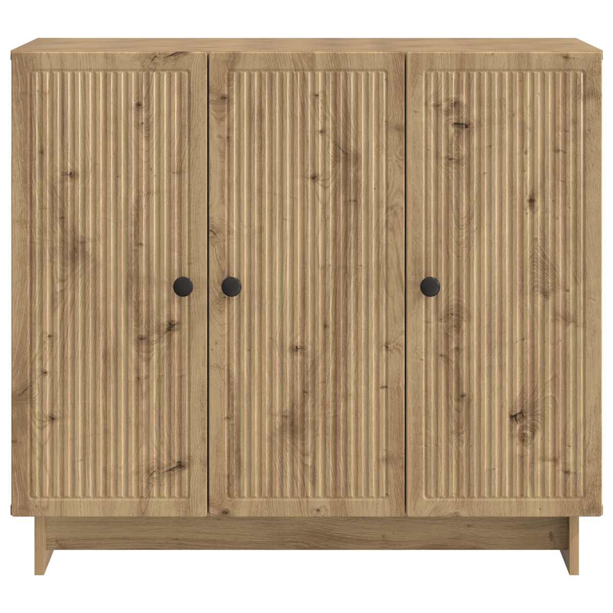 Sideboard 89 x 34,5 x 80 cm Konstrueret træ - Billede 6