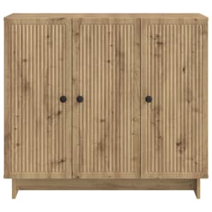 Servírovací skříň Dub artisan 89 x 34,5 x 80 cm - obrázek 6