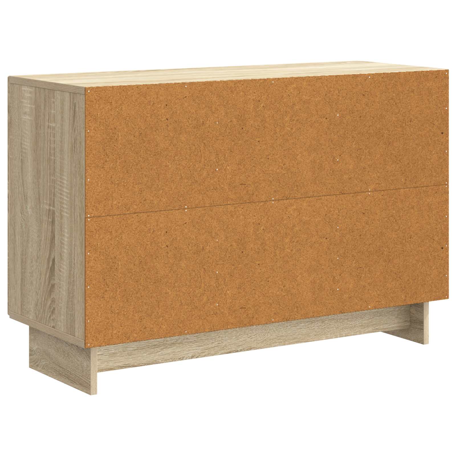 Strani šal Sonoma hrast 89 x 34,5 x 60 cm Inženirski les - slika 6