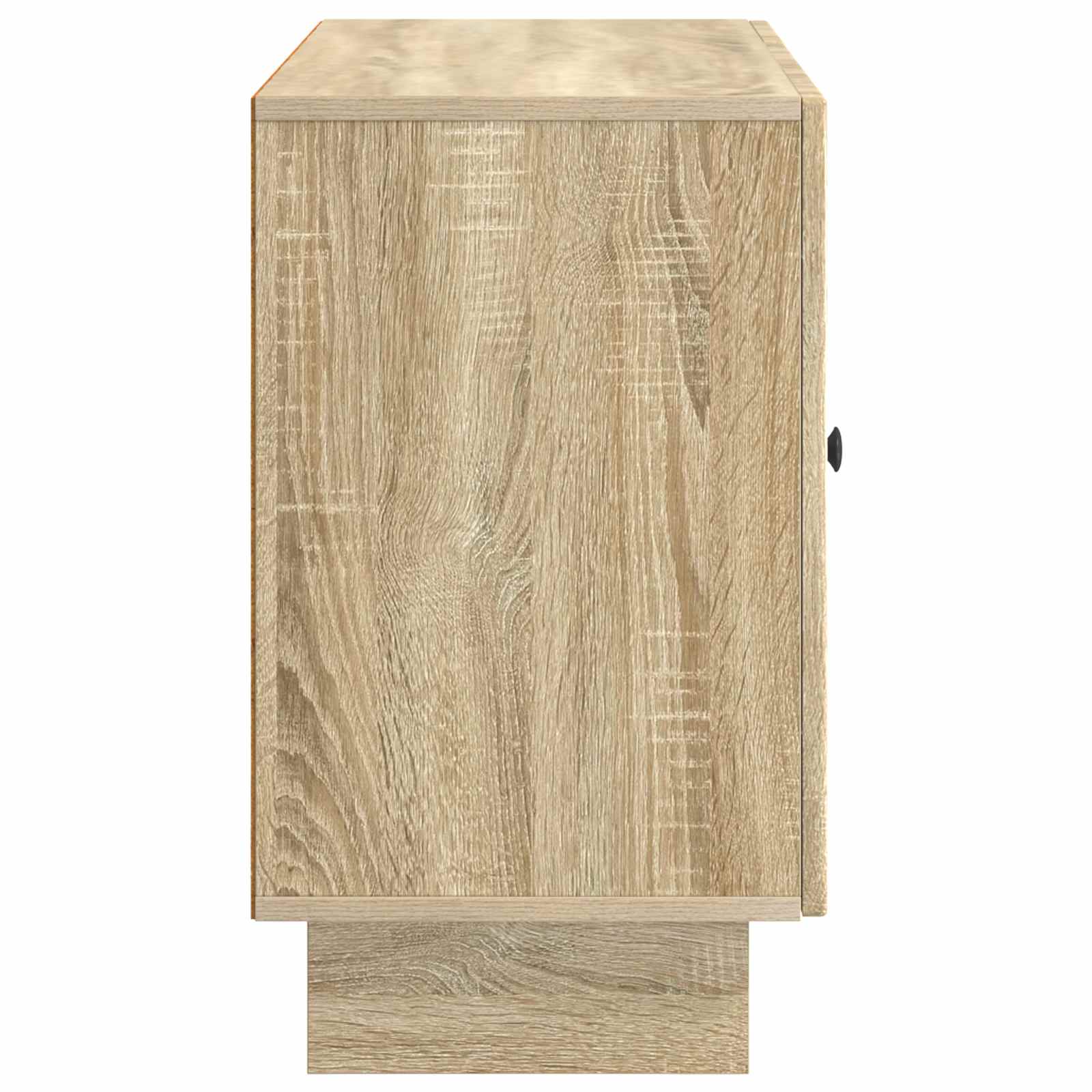 Strani šal Sonoma hrast 89 x 34,5 x 60 cm Inženirski les - slika 5