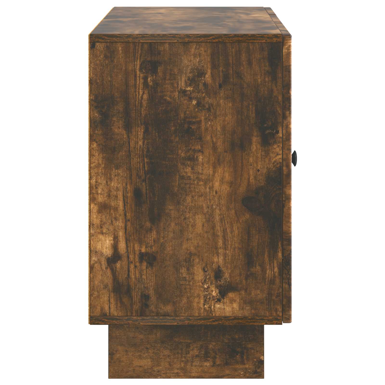 Strani šal Dimljen hrast 89 x 34,5 x 60 cm Inženirski les - slika 5