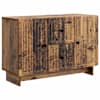 vidaXL K&otilde;ide sahtliga Vana puit 89 x 34,5 x 60 cm Tehispuit