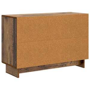 Servírovací skříň se zásuvkou Staré dřevo 89 x 34,5 x 60 cm - obrázek 8