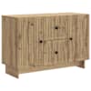 vidaXL K&otilde;ide Artisan tamm 89 x 34,5 x 60 cm Tehispuit