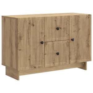 vidaXL K&otilde;ide Artisan tamm 89 x 34,5 x 60 cm Tehispuit
