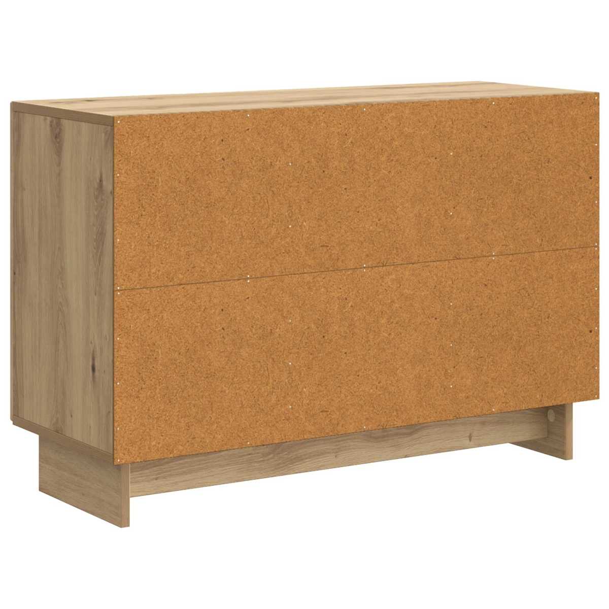 Sideboard 89 x 34,5 x 60 cm Konstrueret træ - Billede 8