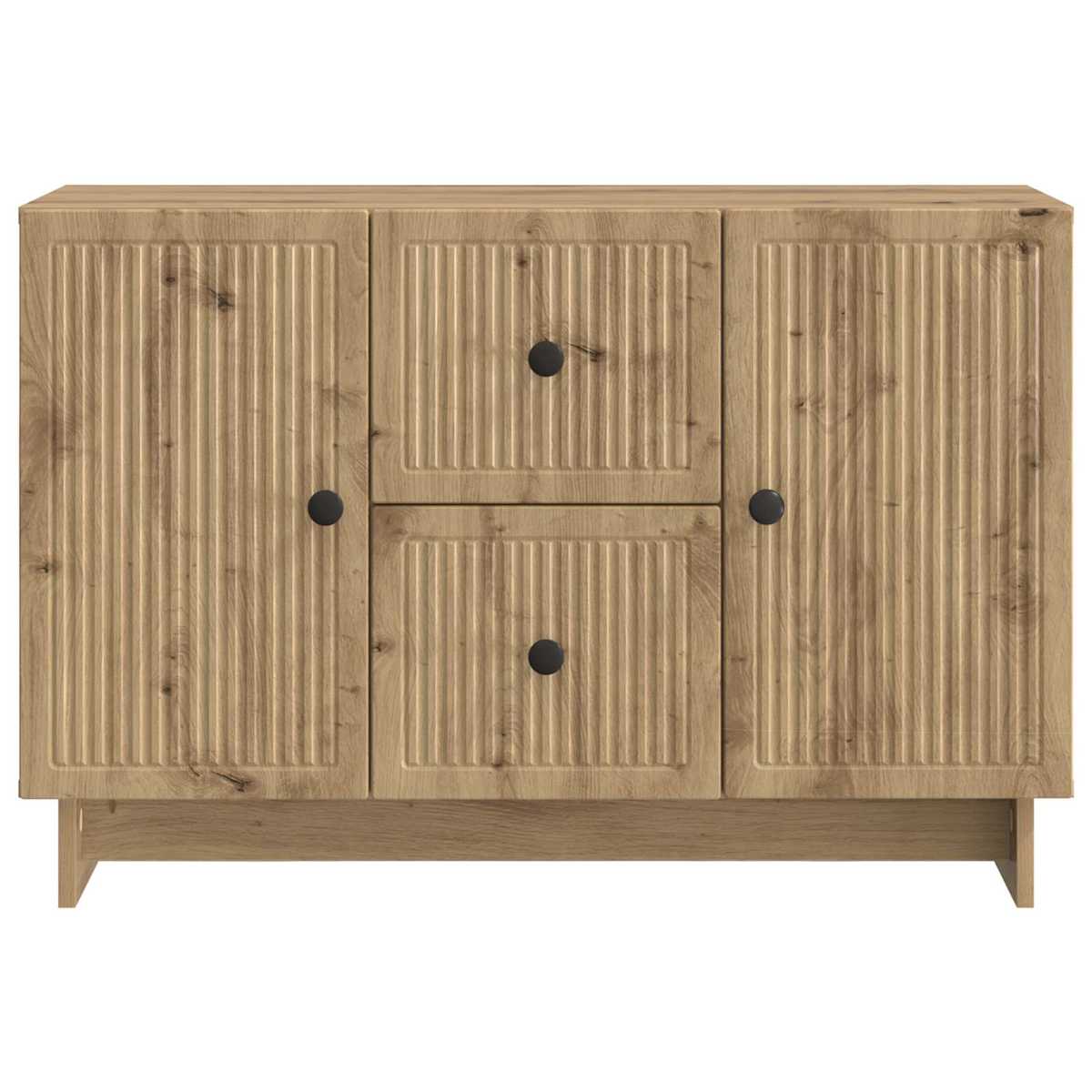 Sideboard 89 x 34,5 x 60 cm Konstrueret træ - Billede 6