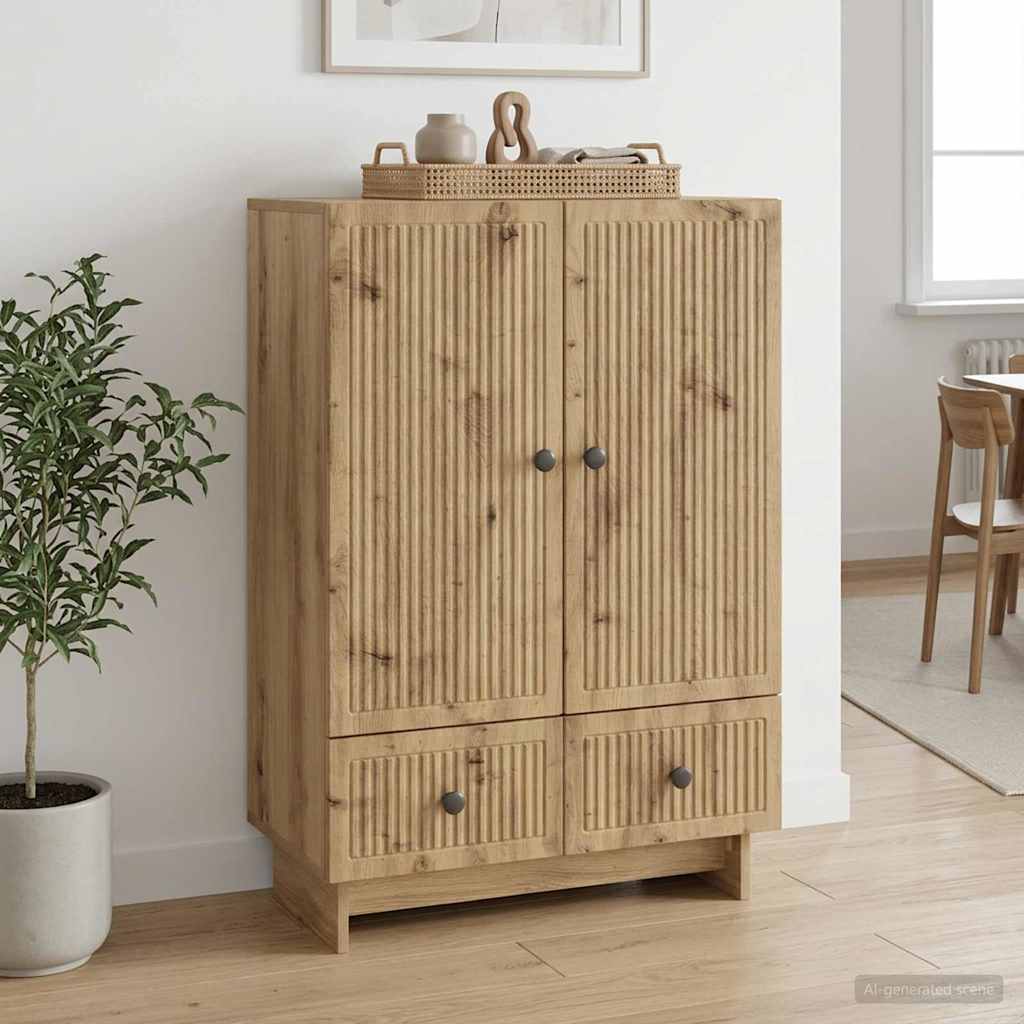 Kõide Käsitöö Tamm 66 x 34,5 x 95 cm Töödeldud puit