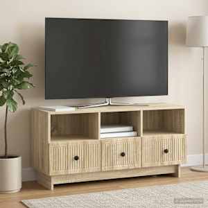 TV omarica Sonoma hrast 102 x 34,5 x 50 cm Inženirski les