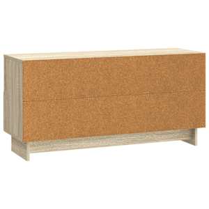Televizní skříň Dub sonoma 102 x 34,5 x 50 cm Kompozitní dřevo - obrázek 8