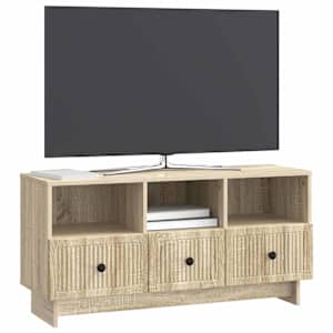 Televizní skříň Dub sonoma 102 x 34,5 x 50 cm Kompozitní dřevo - obrázek 3