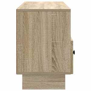 Televizní skříň Dub sonoma 102 x 34,5 x 50 cm Kompozitní dřevo - obrázek 7
