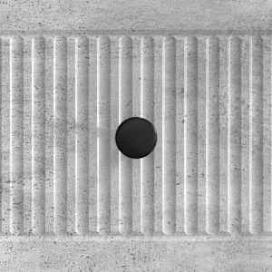 Televizní skříň se zásuvkou Betonově šedá 102 x 34,5 x 50 cm - obrázek 10
