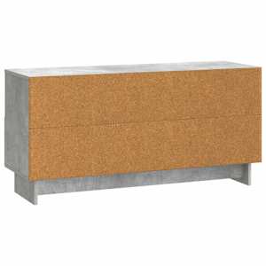 Televizní skříň se zásuvkou Betonově šedá 102 x 34,5 x 50 cm - obrázek 8