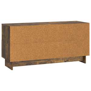 Televizní skříň Kouřový dub 102 x 34,5 x 50 cm Kompozitní dřevo - obrázek 8