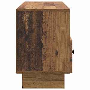 Televizní skříň Staré dřevo 102 x 34,5 x 50 cm Kompozitní dřevo - obrázek 7