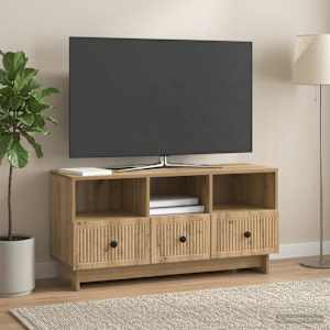 TV omarica Artisan hrast 102 x 34,5 x 50 cm Inženirski les
