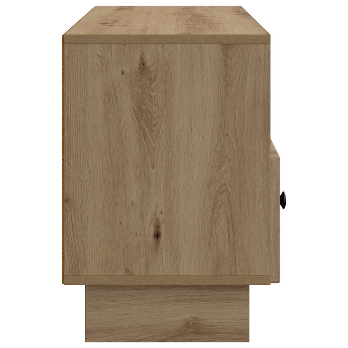 TV-skab 102 x 34,5 x 50 cm Konstrueret træ - Billede 6