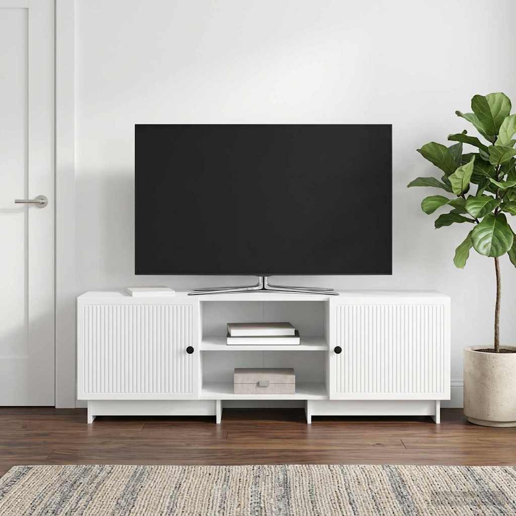 TV-kaappi Valkoinen 150 x 31 x 50 cm Käsitelty puu