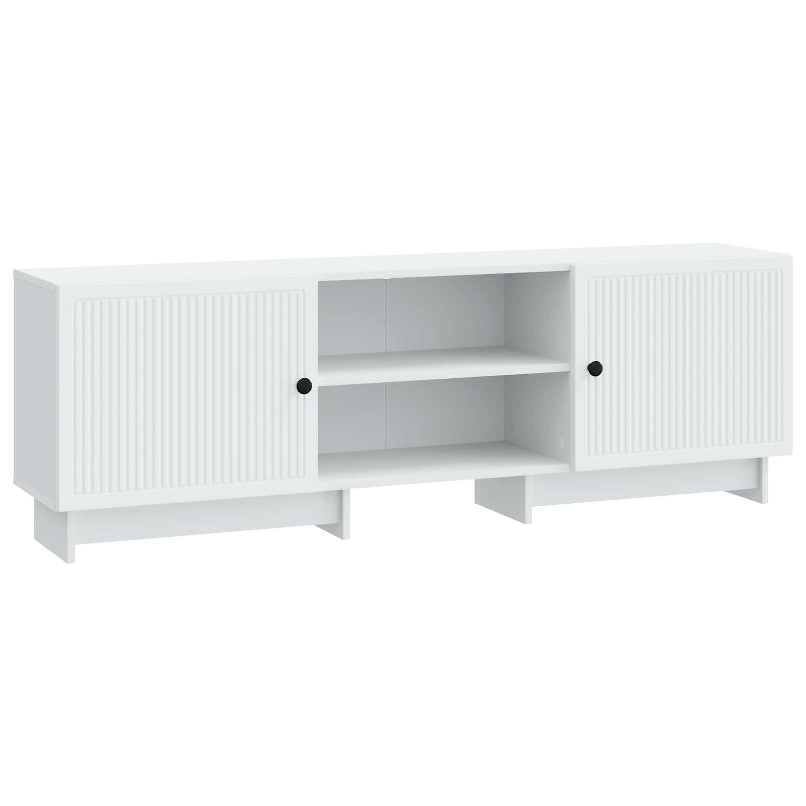 TV omarica Bela 150 x 31 x 50 cm Konstruirano leseno