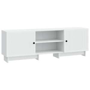 TV omarica Bela 150 x 31 x 50 cm Konstruirano leseno