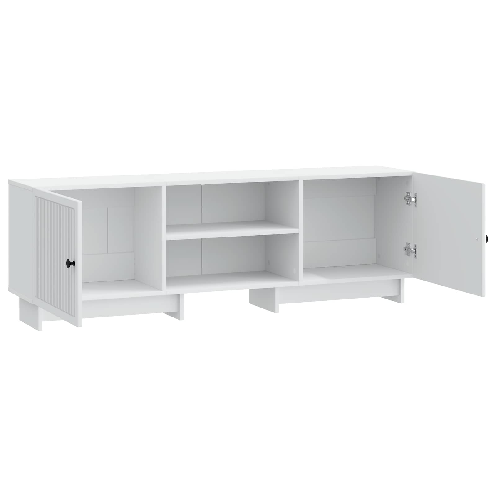 TV omarica Bela 150 x 31 x 50 cm Konstruirano leseno - slika 3