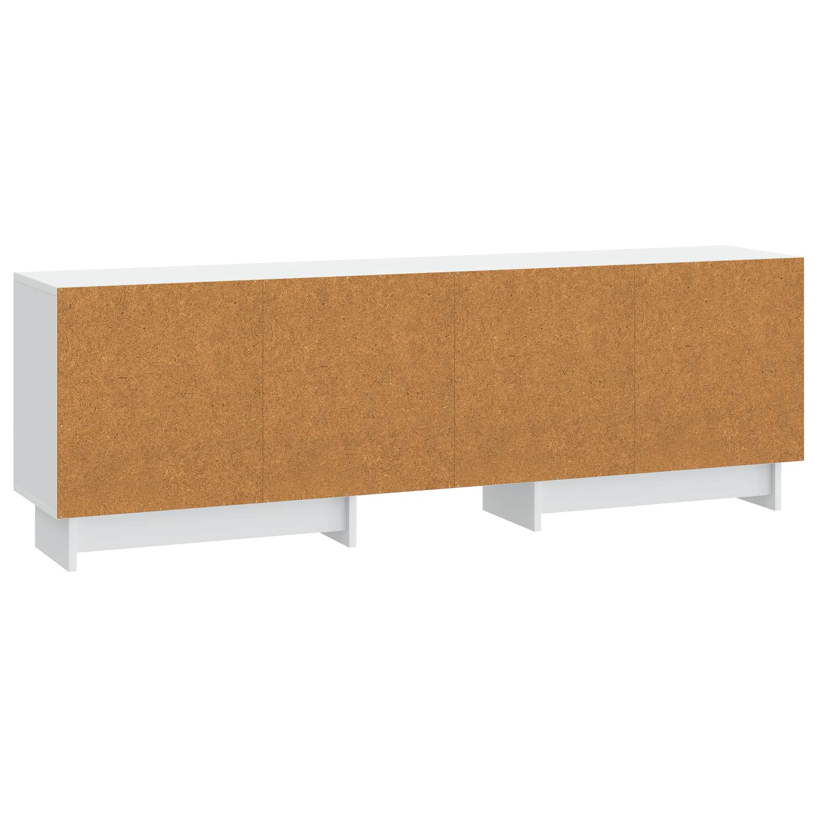 TV omarica Bela 150 x 31 x 50 cm Konstruirano leseno - slika 6