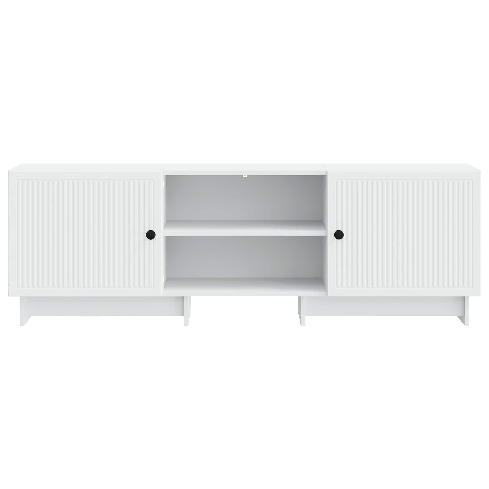 TV omarica Bela 150 x 31 x 50 cm Konstruirano leseno - slika 4
