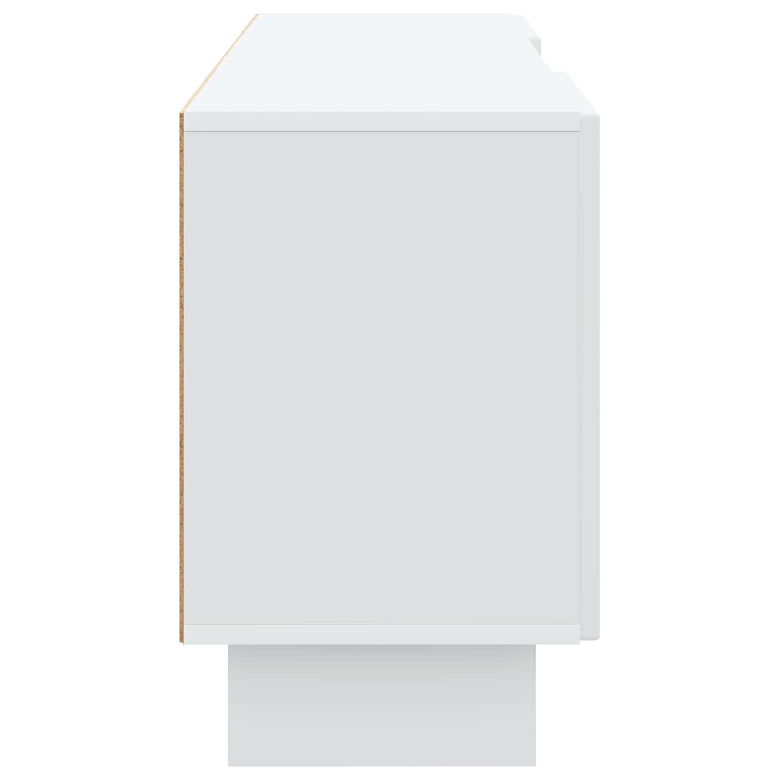 TV omarica Bela 150 x 31 x 50 cm Konstruirano leseno - slika 5