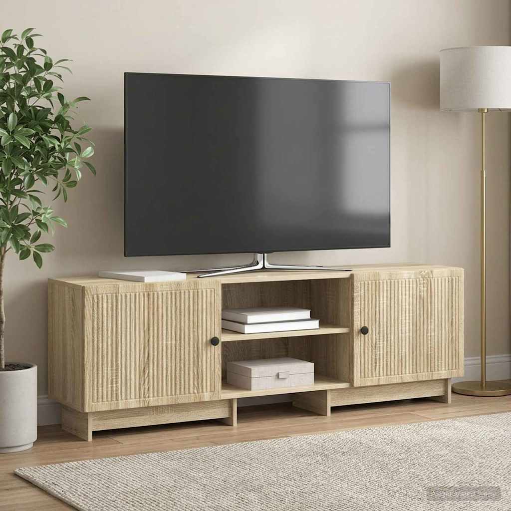 vidaXL Cabinet TV Stejar Sonoma 150 x 31 x 50 cm Lemn prelucrat