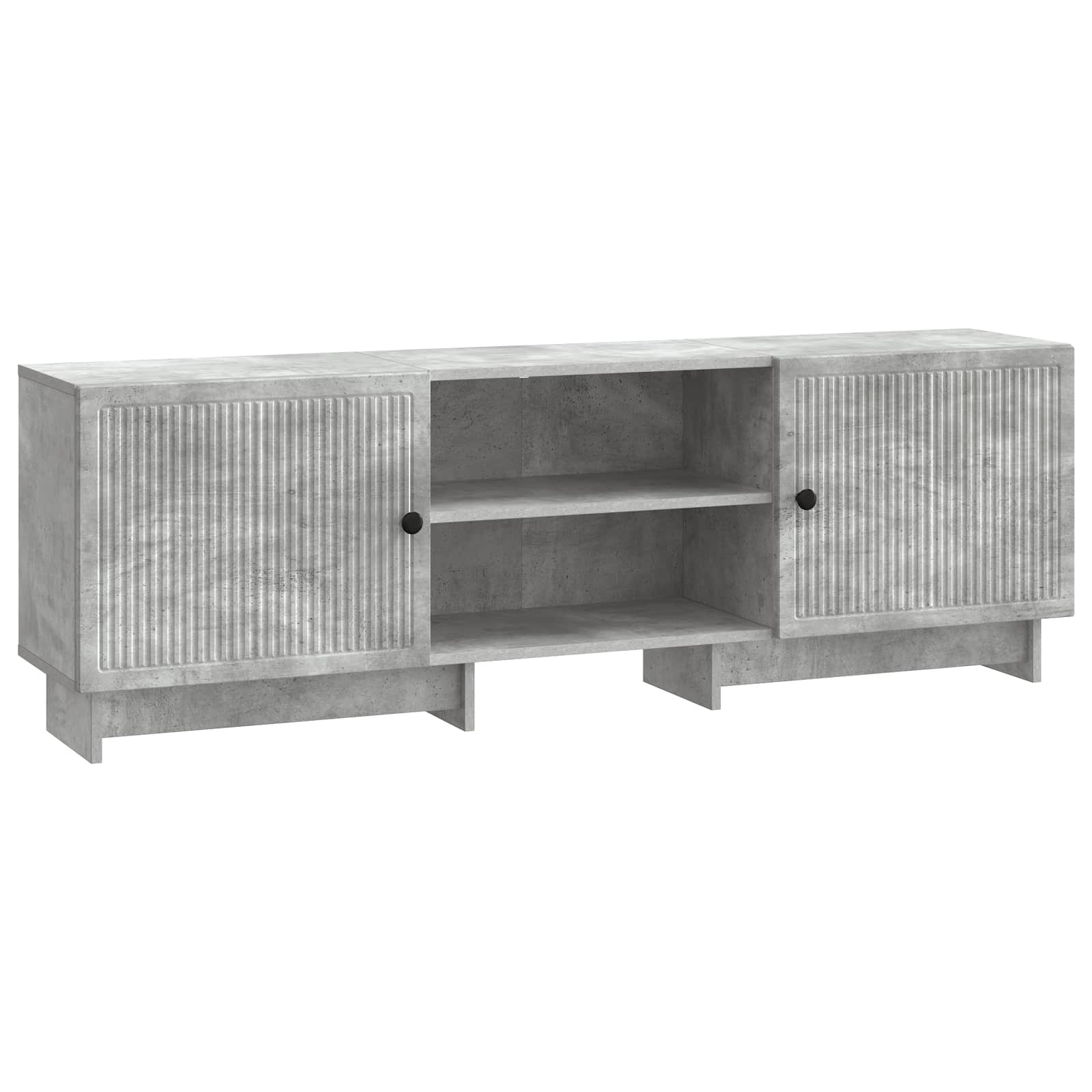 vidaXL Cabinet TV Gri Beton 150 x 31 x 50 cm Lemn prelucrat