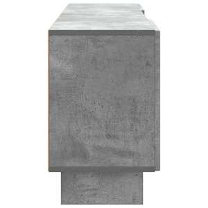 Televizní skříň Betonově Šedá 150 x 31 x 50 cm Dřevěný materiál - obrázek 7