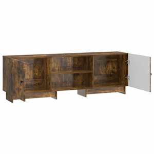 Televizní skříň Uzený Dub 150 x 31 x 50 cm Dřevěný materiál - obrázek 5