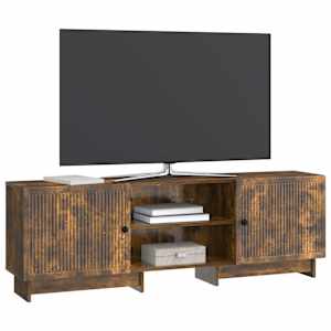 Televizní skříň Uzený Dub 150 x 31 x 50 cm Dřevěný materiál - obrázek 3