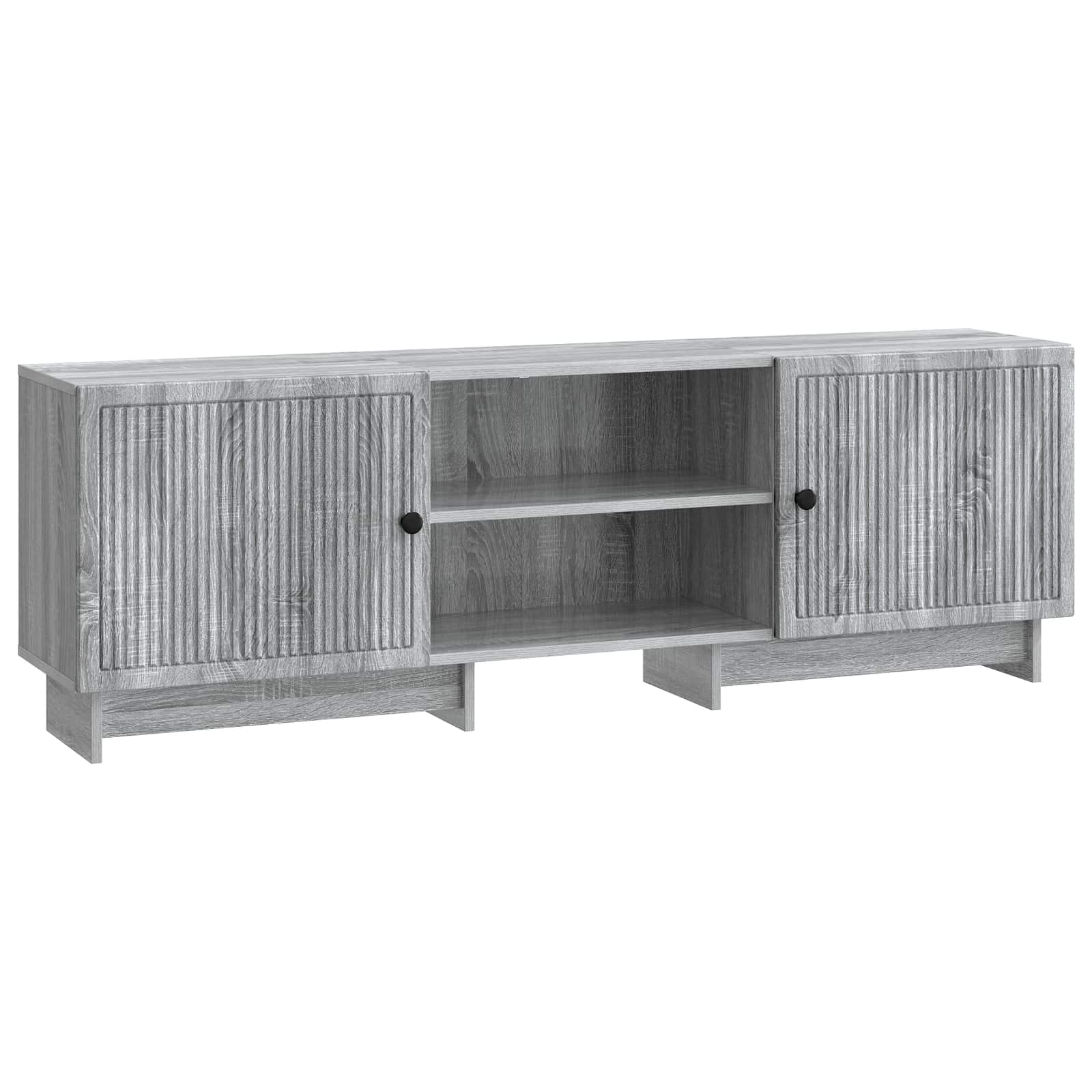 vidaXL Cabinet TV Sonoma gri 150 x 31 x 50 cm Lemn prelucrat