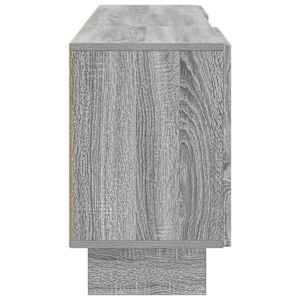 Televizní skříň Šedá Sonoma 150 x 31 x 50 cm Dřevěný materiál - obrázek 7