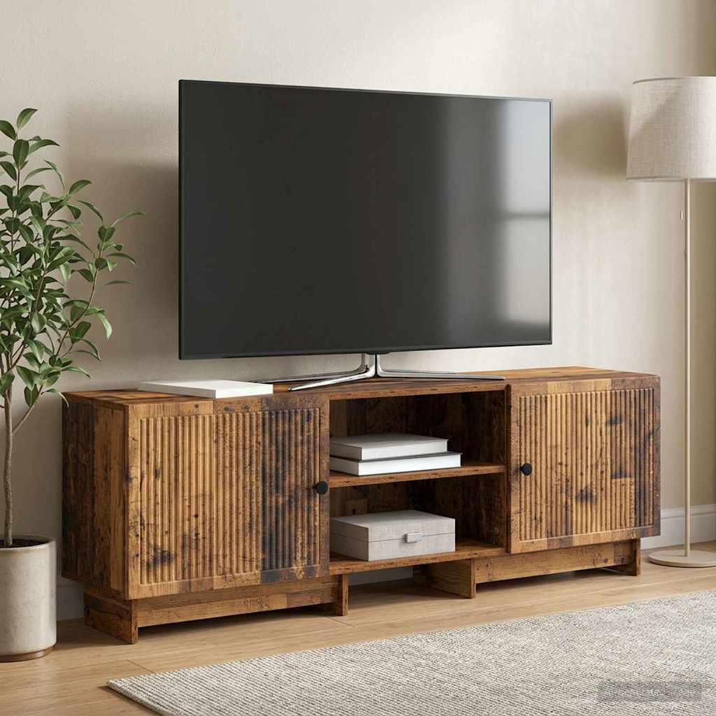 TV-kaappi Vanha puu 150 x 31 x 50 cm Käsitelty puu