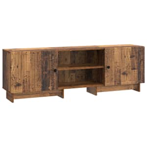Televizní skříň Staré dřevo 150 x 31 x 50 cm Dřevěný materiál - obrázek 2