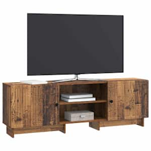 Televizní skříň Staré dřevo 150 x 31 x 50 cm Dřevěný materiál - obrázek 3