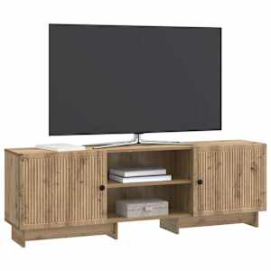Televizní skříň 150 x 31 x 50 cm Dub artisan Dřevěný materiál - obrázek 3