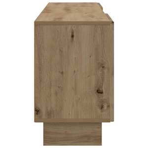 Televizní skříň 150 x 31 x 50 cm Dub artisan Dřevěný materiál - obrázek 7