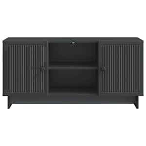 Televizní skříň 102 x 34,5 x 50 cm Černá Kompozitní dřevo - obrázek 4