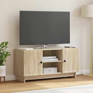 TV omarica Sonoma hrast 102 x 34,5 x 50 cm Konstruiran les