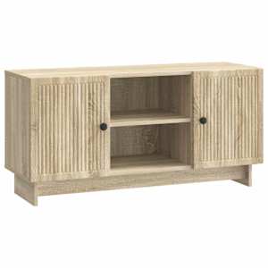 Televizní skříň 102 x 34,5 x 50 cm Dub sonoma Kompozitní dřevo - obrázek 2